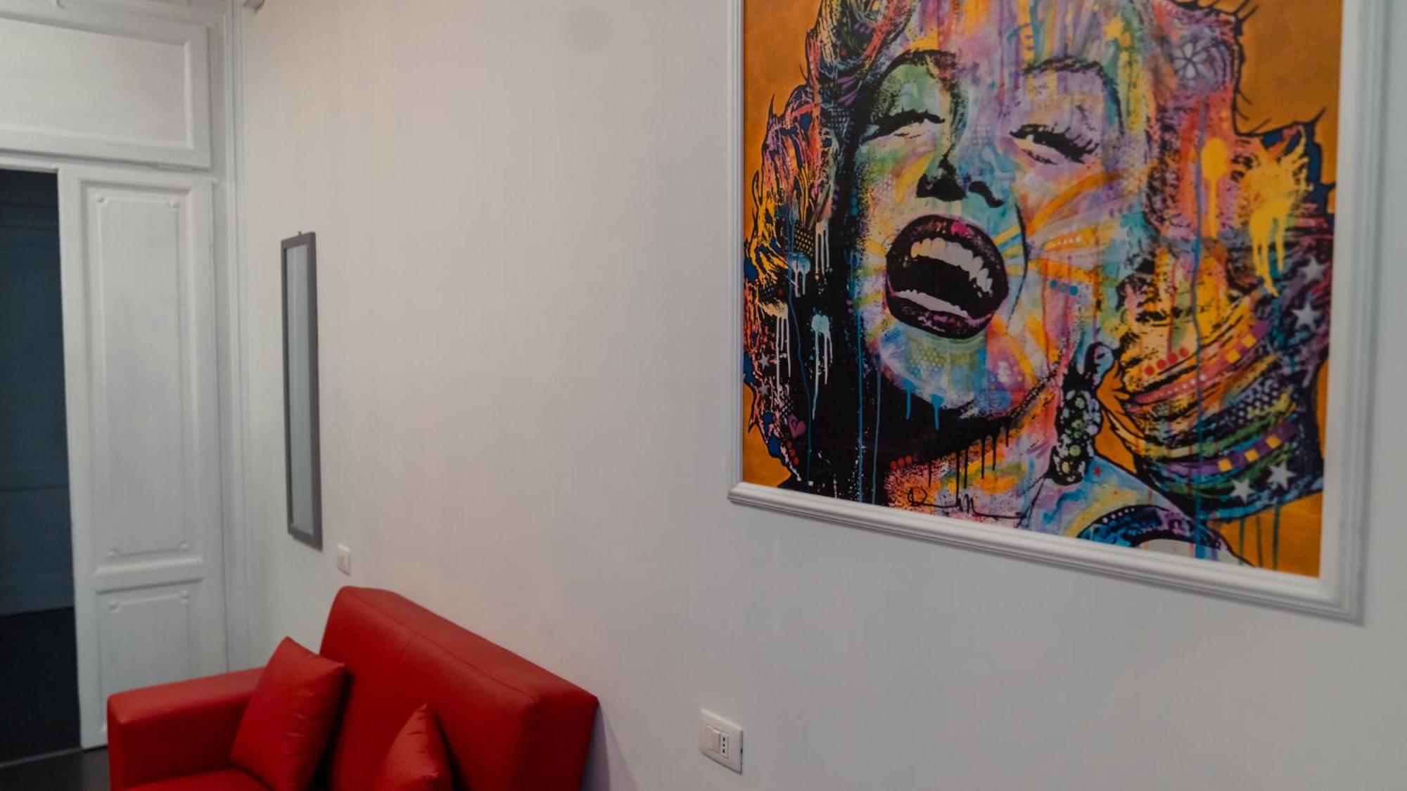 B&B Art Реджо-ди-Калабрия Экстерьер фото
